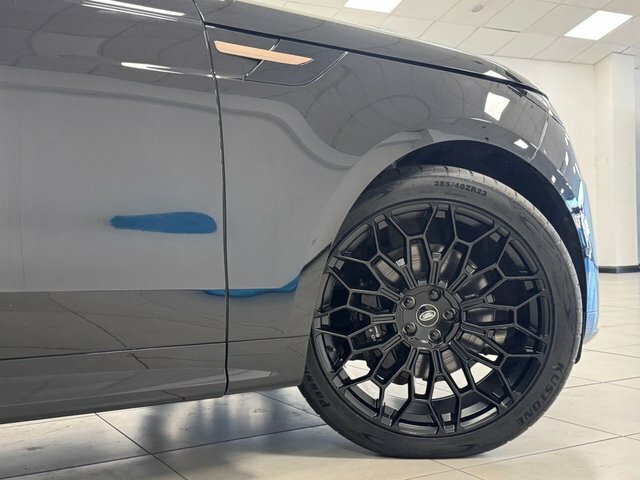 Land Rover Range Rover Sport 2023 3.0 D300 Mhev Dynamic Se Suv GX73VUT Black #6
