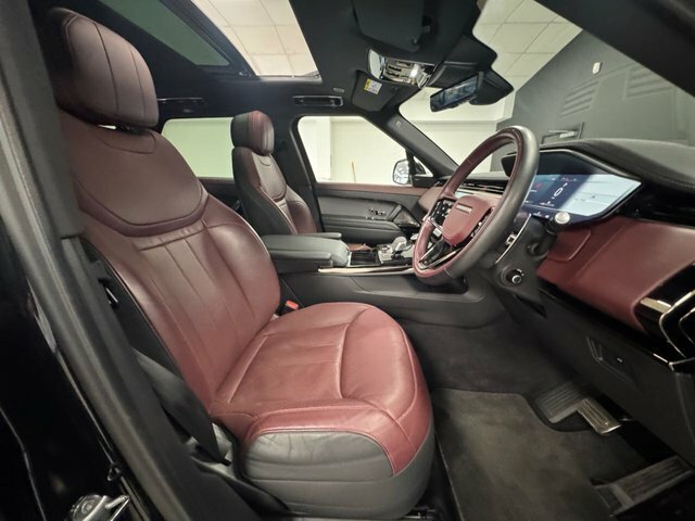 Land Rover Range Rover Sport 2023 3.0 D300 Mhev Dynamic Se Suv GX73VUT Black #3