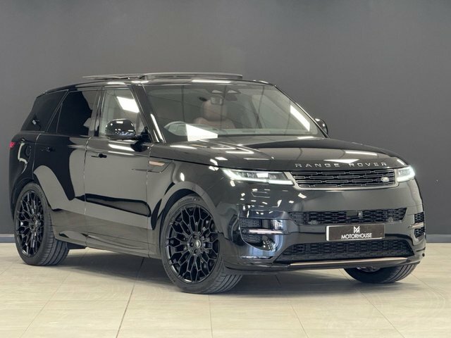 Land Rover Range Rover Sport 2023 3.0 D300 Mhev Dynamic Se Suv Black