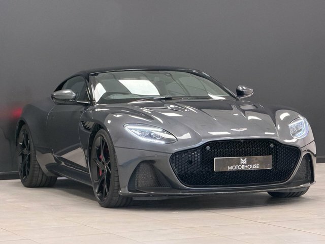 Aston Martin DBS 2019 5.2 V12 Biturbo Superleggera Coupe Grey #6