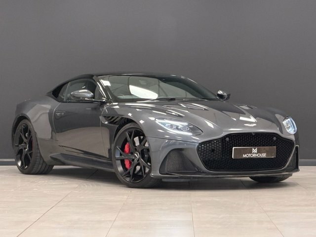 Aston Martin DBS 2019 5.2 V12 Biturbo Superleggera Coupe Grey