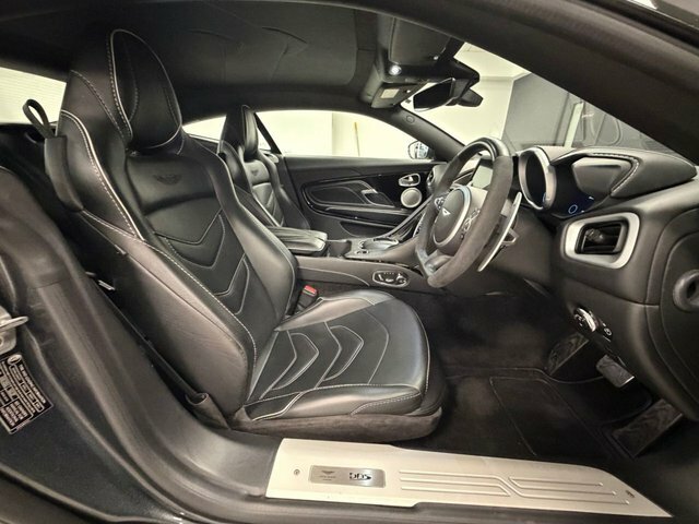 Aston Martin DBS 2019 5.2 V12 Biturbo Superleggera Coupe Grey #3