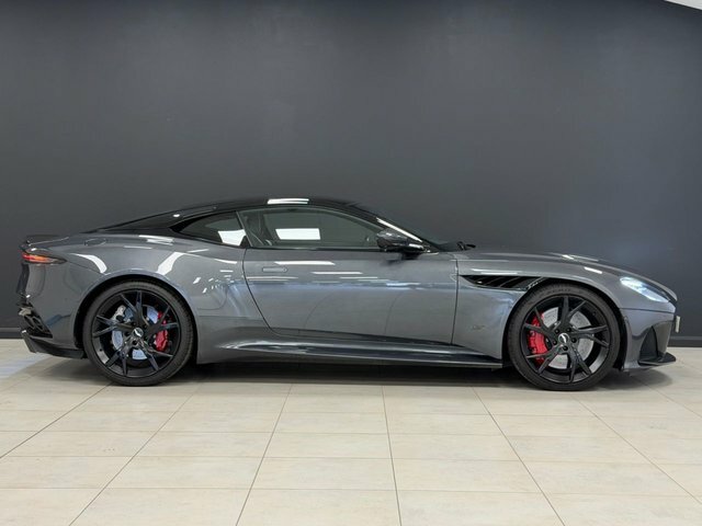 Aston Martin DBS 2019 5.2 V12 Biturbo Superleggera Coupe Grey #2