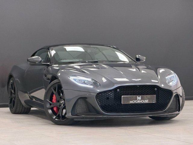 Aston Martin DBS 2019 5.2 V12 Biturbo Superleggera Coupe Grey #5