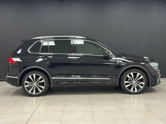 Volkswagen Tiguan 2017 2.0 Tdi Bluemotion Tech R-line Suv AK17DYU Black #4