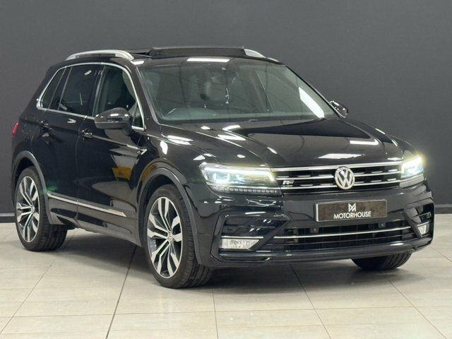 Volkswagen Tiguan 2017 2.0 Tdi Bluemotion Tech R-line Suv AK17DYU Black #5