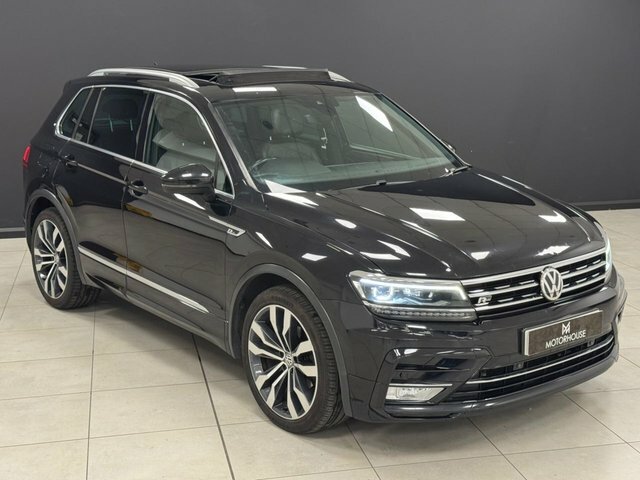 Volkswagen Tiguan 2017 2.0 Tdi Bluemotion Tech R-line Suv AK17DYU Black #6