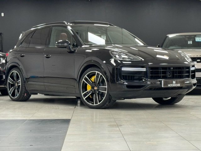 Porsche Cayenne 2018 4.0T V8 Turbo Suv Tiptronics 4Wd E Black #6