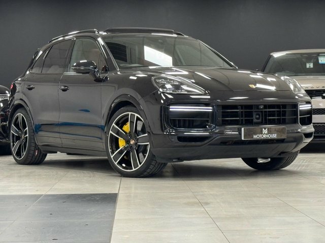 Porsche Cayenne 2018 4.0T V8 Turbo Suv Tiptronics 4Wd E Black