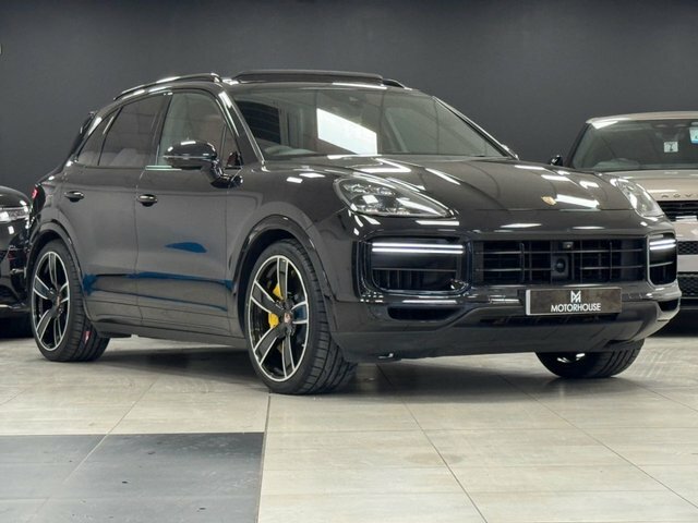 Porsche Cayenne 2018 4.0T V8 Turbo Suv Tiptronics 4Wd E Black #5
