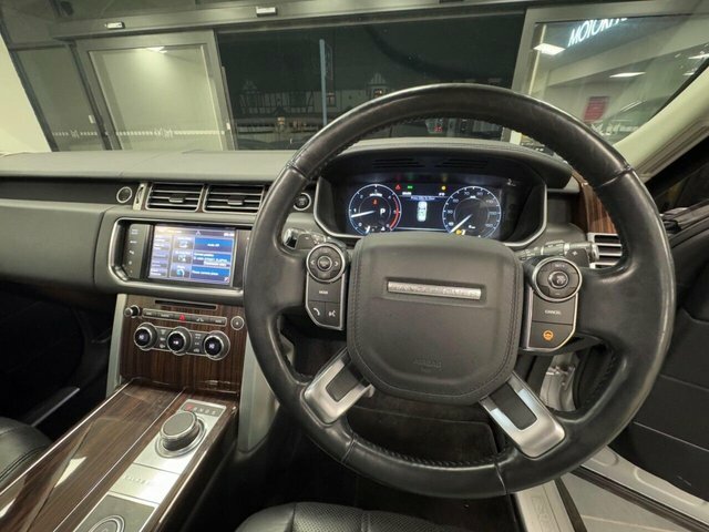 Land Rover Range Rover 2013 3.0 Td V6 Vogue Suv 4Wd Euro Silver #4