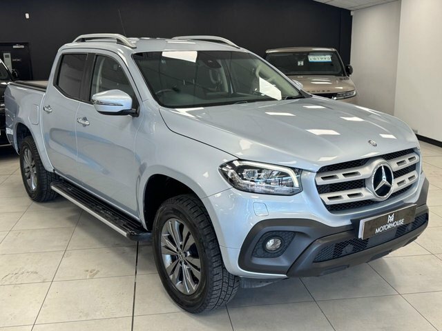 Mercedes-Benz X Class 2019 2.3 Cdi Progressive Pickup Double Cab Die Silver #5