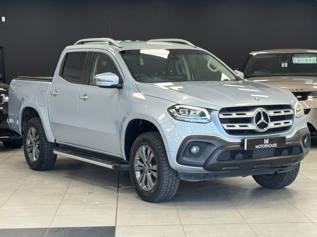 Mercedes-Benz X Class 2019 2.3 Cdi Progressive Pickup Double Cab Die Silver #6