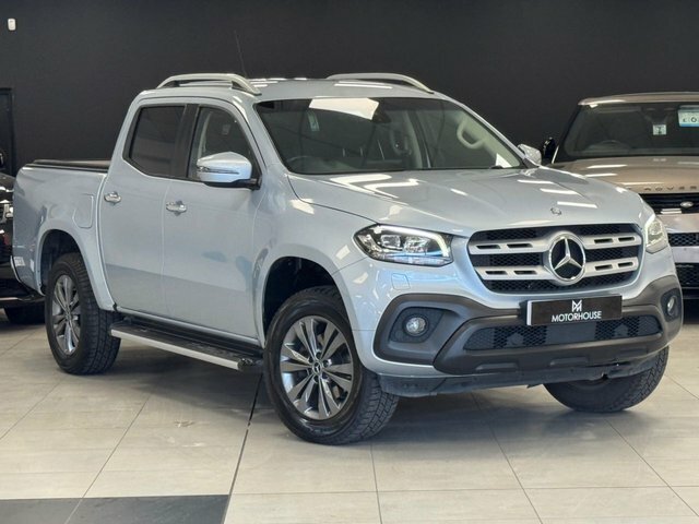 Mercedes-Benz X Class 2019 2.3 Cdi Progressive Pickup Double Cab Die Silver
