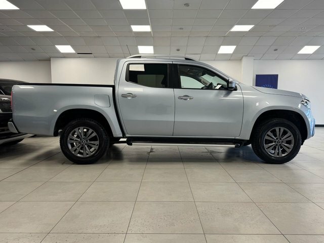Mercedes-Benz X Class 2019 2.3 Cdi Progressive Pickup Double Cab Die Silver #4