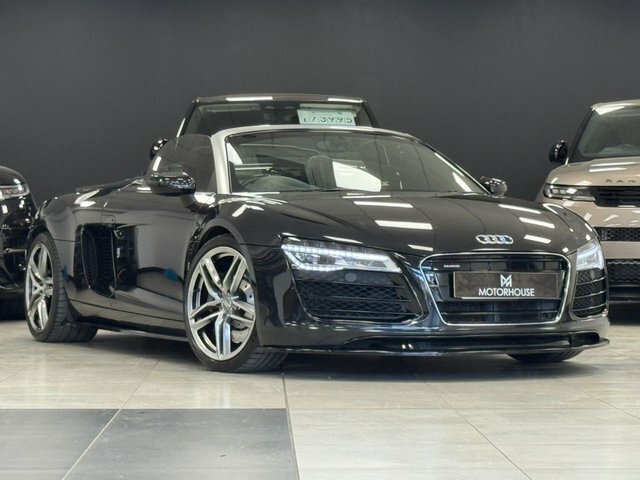 Audi R8 2013 4.2 Fsi V8 Spyder S Tronic Quattro Black