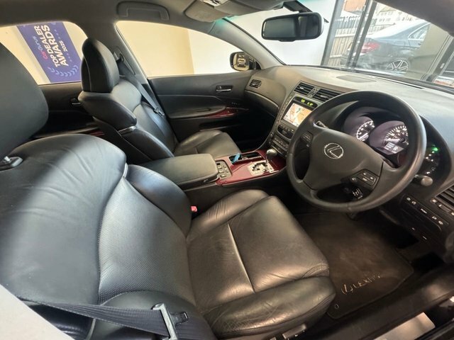 Lexus GS 3.0 300 Se Black #16