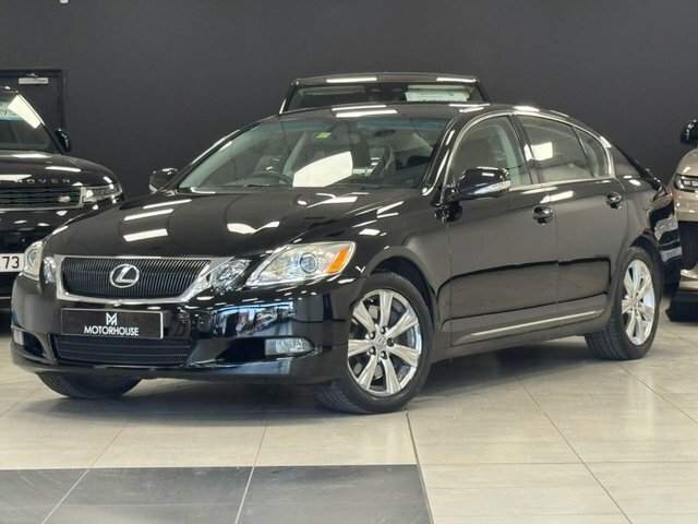 Lexus GS 3.0 300 Se Black #9