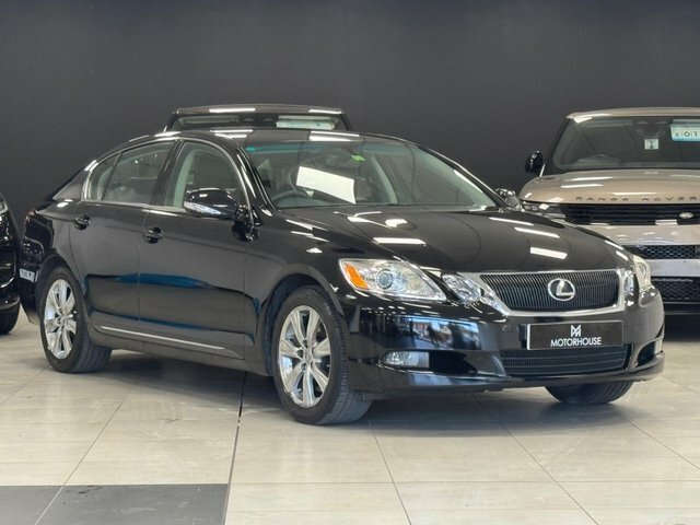 Lexus GS 3.0 300 Se Black #5