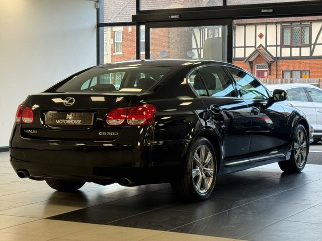 Lexus GS 3.0 300 Se Black #15