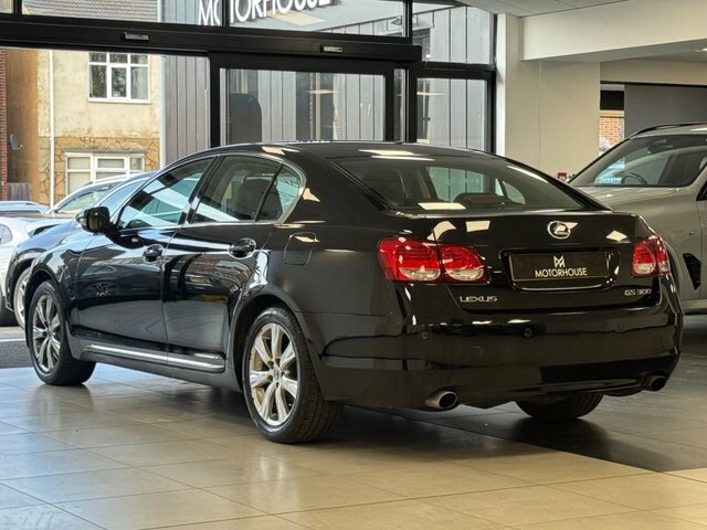 Lexus GS 3.0 300 Se Black #3