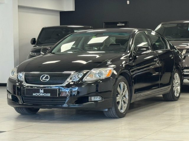Lexus GS 3.0 300 Se Black #12