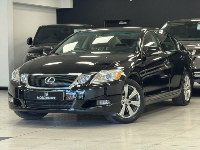 Lexus GS 3.0 300 Se Black #11