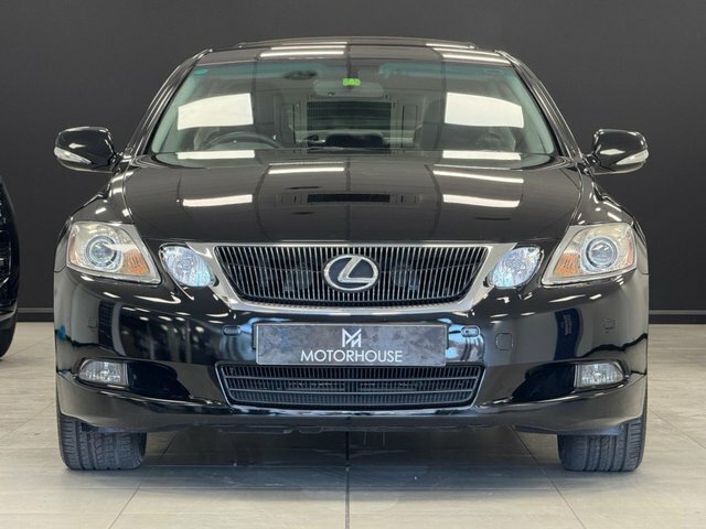 Lexus GS 3.0 300 Se Black #8