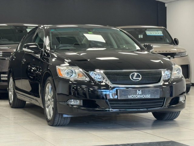 Lexus GS 3.0 300 Se Black #7