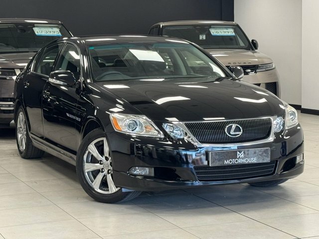 Lexus GS 3.0 300 Se Black #6
