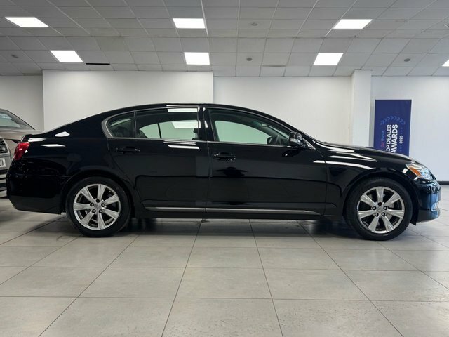 Lexus GS 3.0 300 Se Black #4