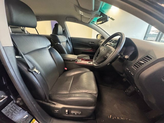 Lexus GS 3.0 300 Se Black #2
