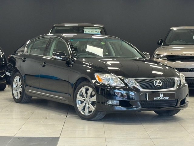 Lexus GS 3.0 300 Se Black #1