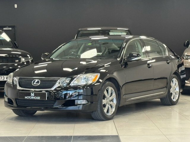 Lexus GS 3.0 300 Se Black #10