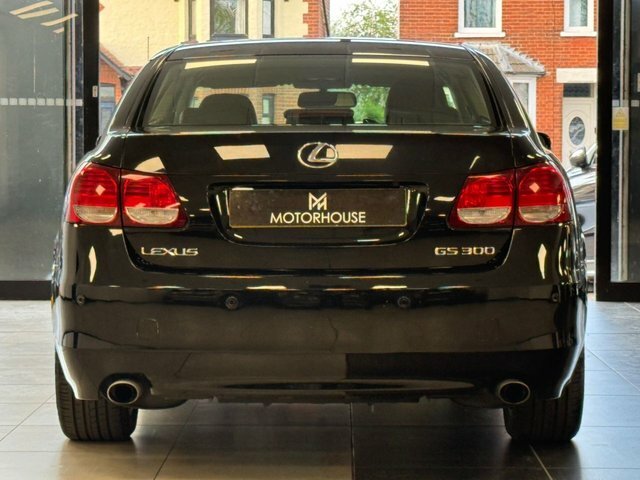 Lexus GS 3.0 300 Se Black #14