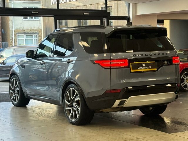 Land Rover Discovery 2017 2.0 Si4 Hse Suv 4Wd Euro 6 S VE67OJR Blue #2