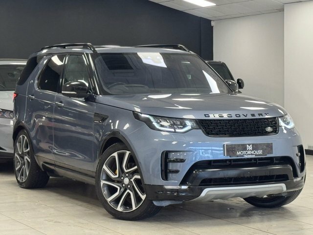 Land Rover Discovery 2017 2.0 Si4 Hse Suv 4Wd Euro 6 S VE67OJR Blue #6