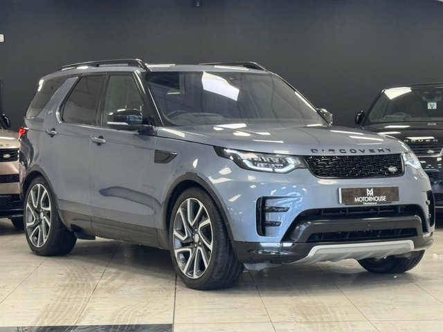 Land Rover Discovery 2017 2.0 Si4 Hse Suv 4Wd Euro 6 S Blue