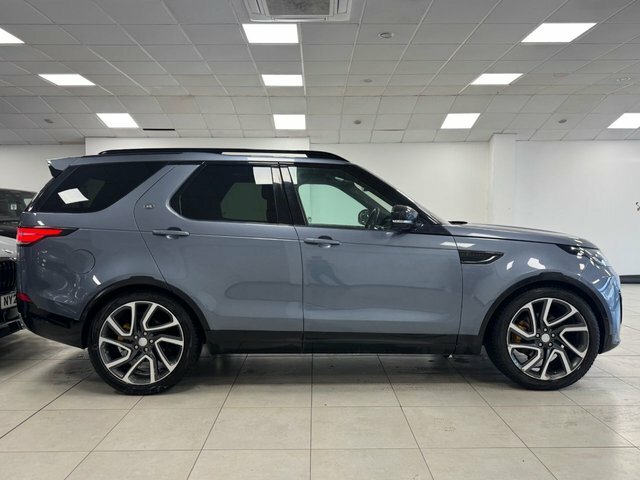 Land Rover Discovery 2017 2.0 Si4 Hse Suv 4Wd Euro 6 S VE67OJR Blue #4