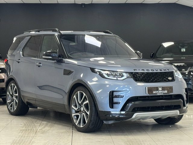 Land Rover Discovery 2017 2.0 Si4 Hse Suv 4Wd Euro 6 S VE67OJR Blue #5