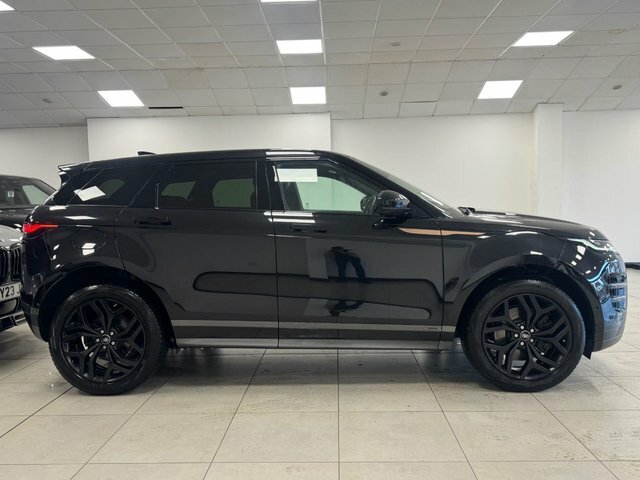Land Rover Range Rover Evoque 2020 2.0 D150 Mhev R-dynamic Se Suv Aut MJ70XDY Black #3