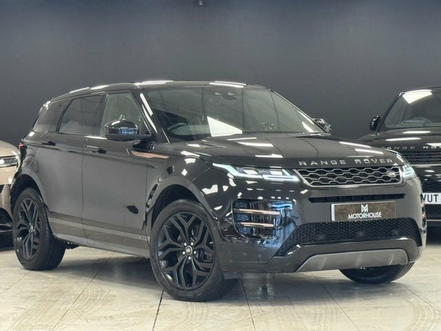Land Rover Range Rover Evoque 2020 2.0 D150 Mhev R-dynamic Se Suv Aut Black