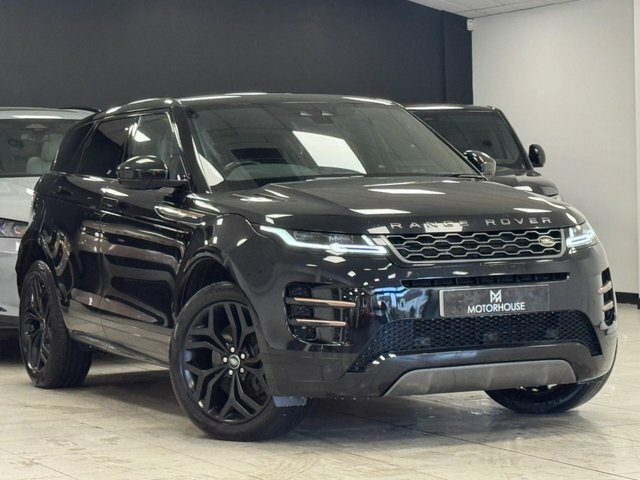Land Rover Range Rover Evoque 2020 2.0 D150 Mhev R-dynamic Se Suv Aut MJ70XDY Black #6