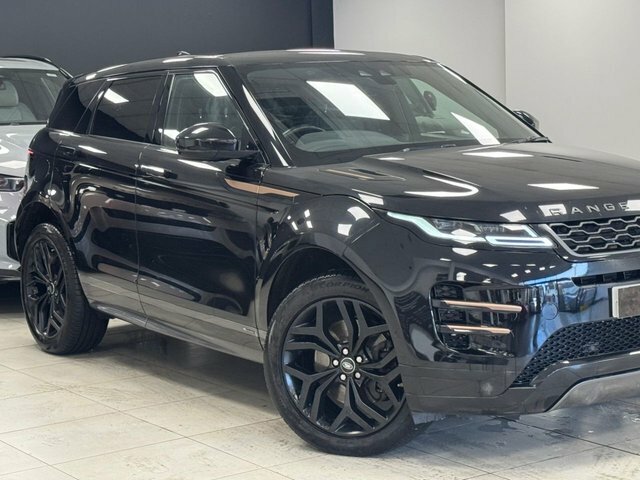 Land Rover Range Rover Evoque 2020 2.0 D150 Mhev R-dynamic Se Suv Aut MJ70XDY Black #5