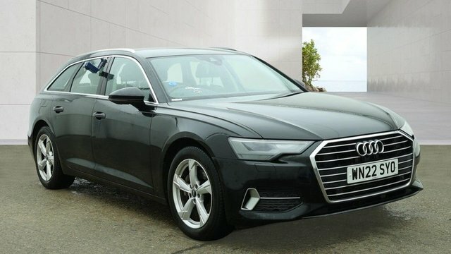 Audi A6 Avant 2022 2.0 Tfsi 40 Sport Estate S Tronic Black