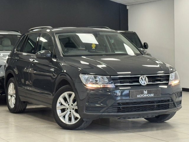 Volkswagen Tiguan 2020 2.0 Tdi S Suv Dsg 4Motion Euro 6 YA69OPF Grey #6