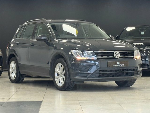 Volkswagen Tiguan 2020 2.0 Tdi S Suv Dsg 4Motion Euro 6 YA69OPF Grey #5