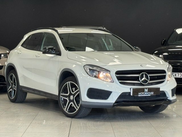 Mercedes-Benz GLA Class 2015 2.0 Gla250 Amg Line Suv 7G-dct 4Ma White