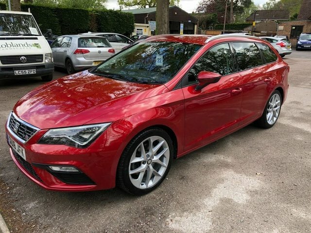 Seat Leon 2018 1.8 Tsi Fr Technology St Dsg Euro OU18JFK Red #3