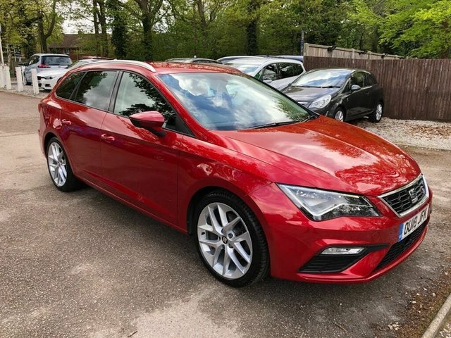 Seat Leon 2018 1.8 Tsi Fr Technology St Dsg Euro Red